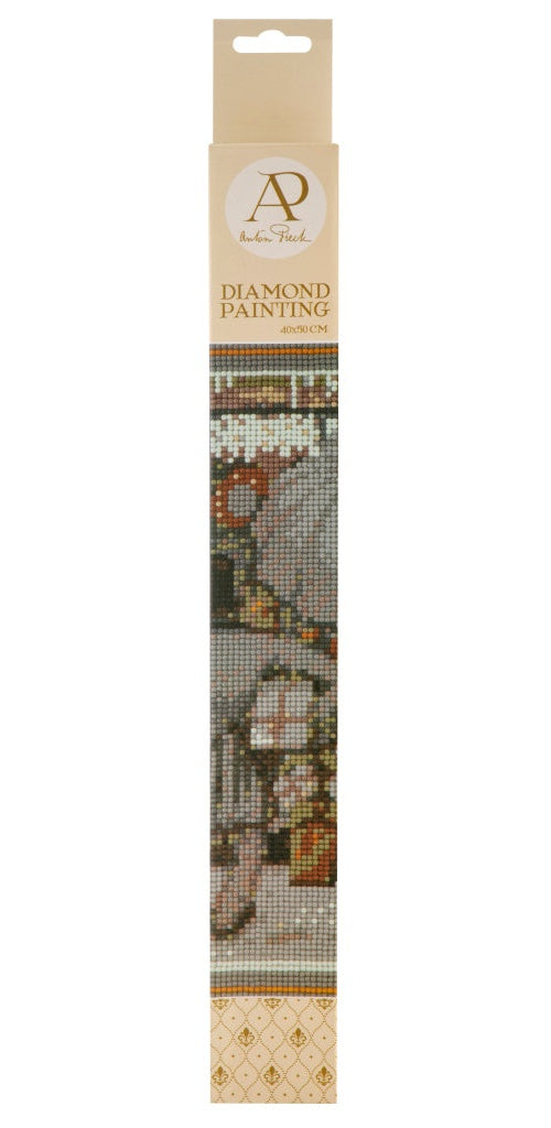 Grafix Diamond Painting Anton Pieck Etalage 40x50cm afbeelding 5