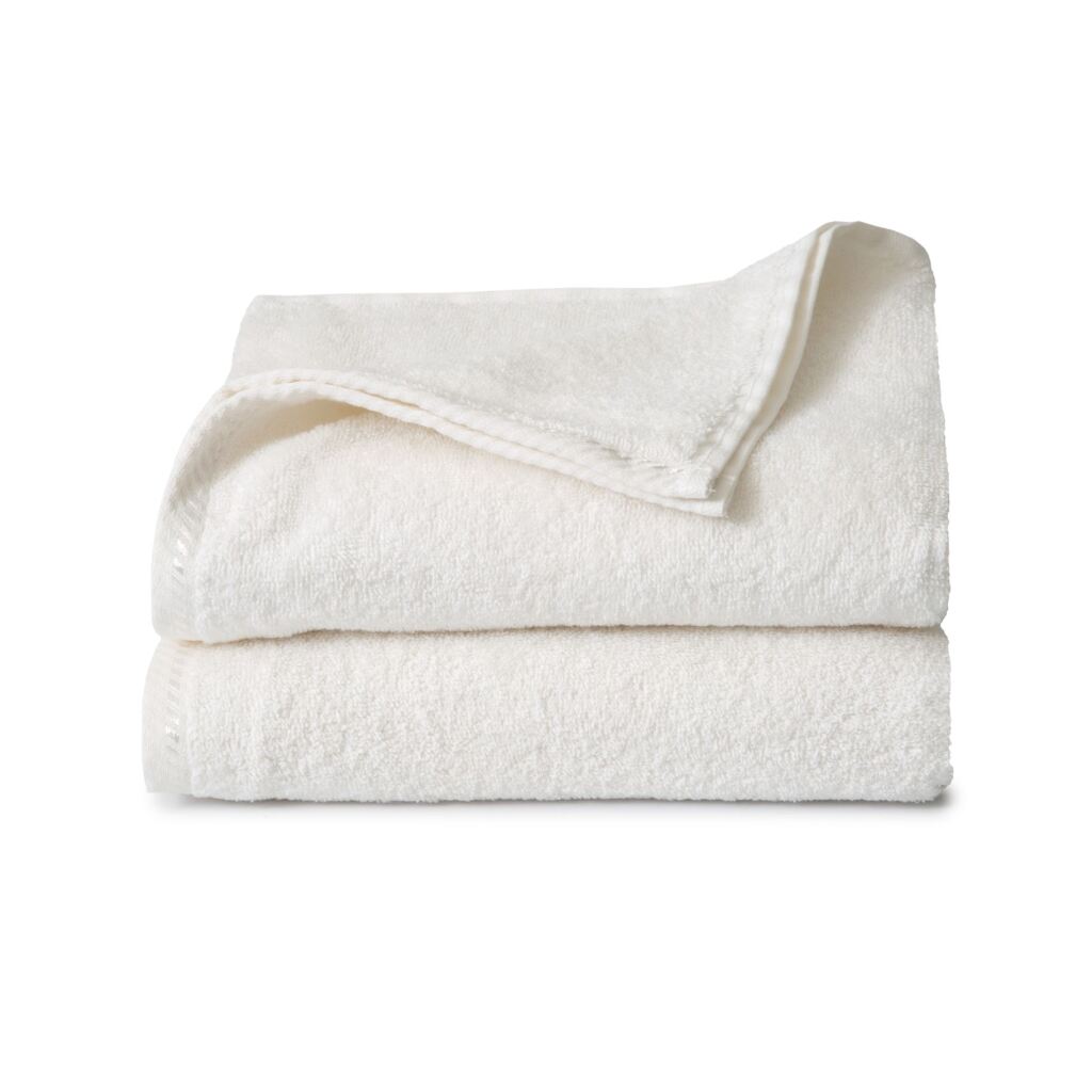 Ten Cate Towels 50x100 cm 2 Pieces White 100% Cotton White/100