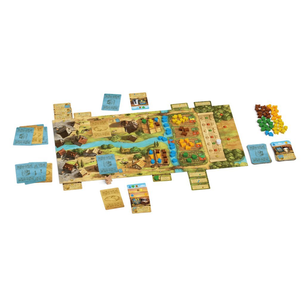 999 Games Bread and Beer Board Game - Strategy Game for 2 Players