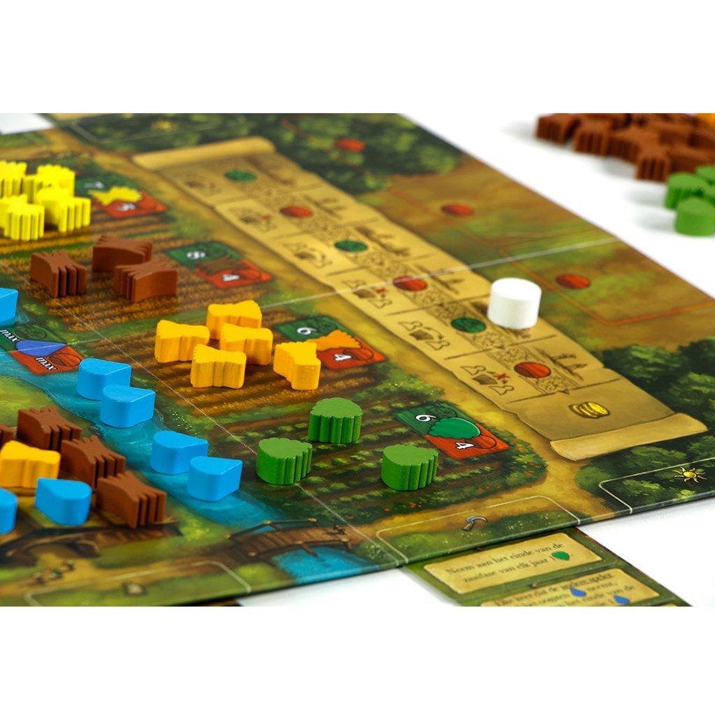 999 Games Bread and Beer Board Game - Strategy Game for 2 Players