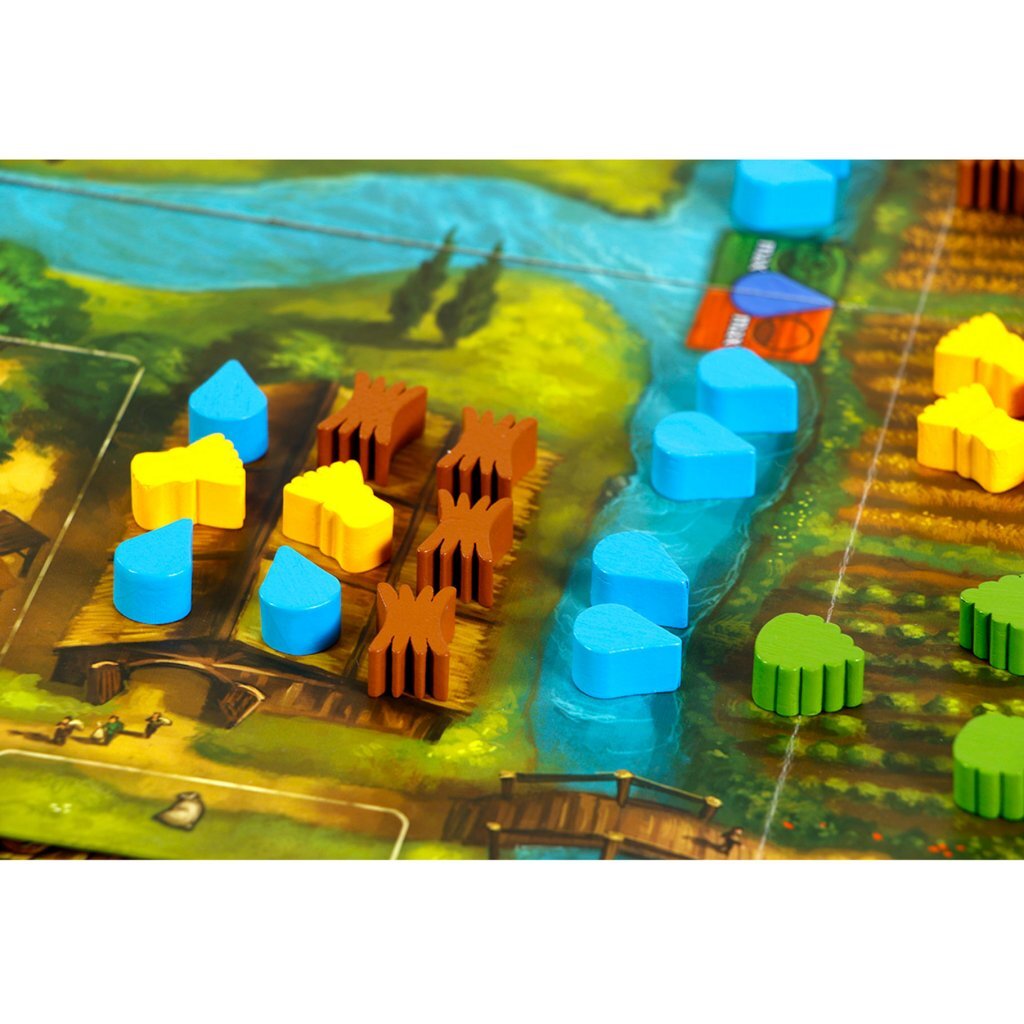 999 Games Bread and Beer Board Game - Strategy Game for 2 Players