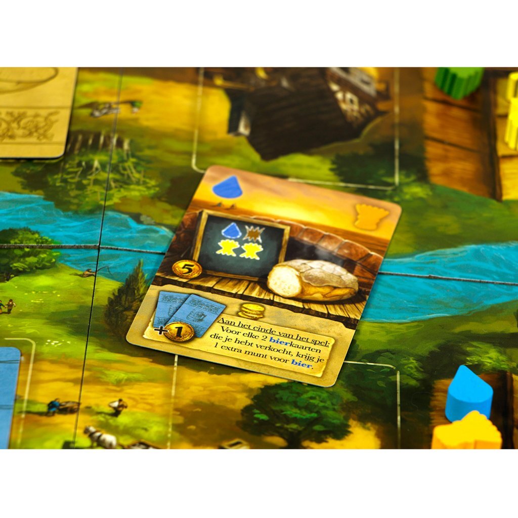 999 Games Bread and Beer Board Game - Strategy Game for 2 Players