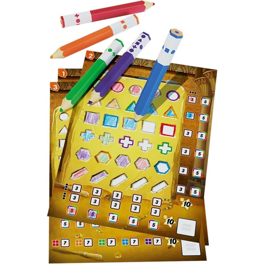 999 Games Pick a Pen Crypts - Drawing Game for 2 to 4 Players - Ages 8+