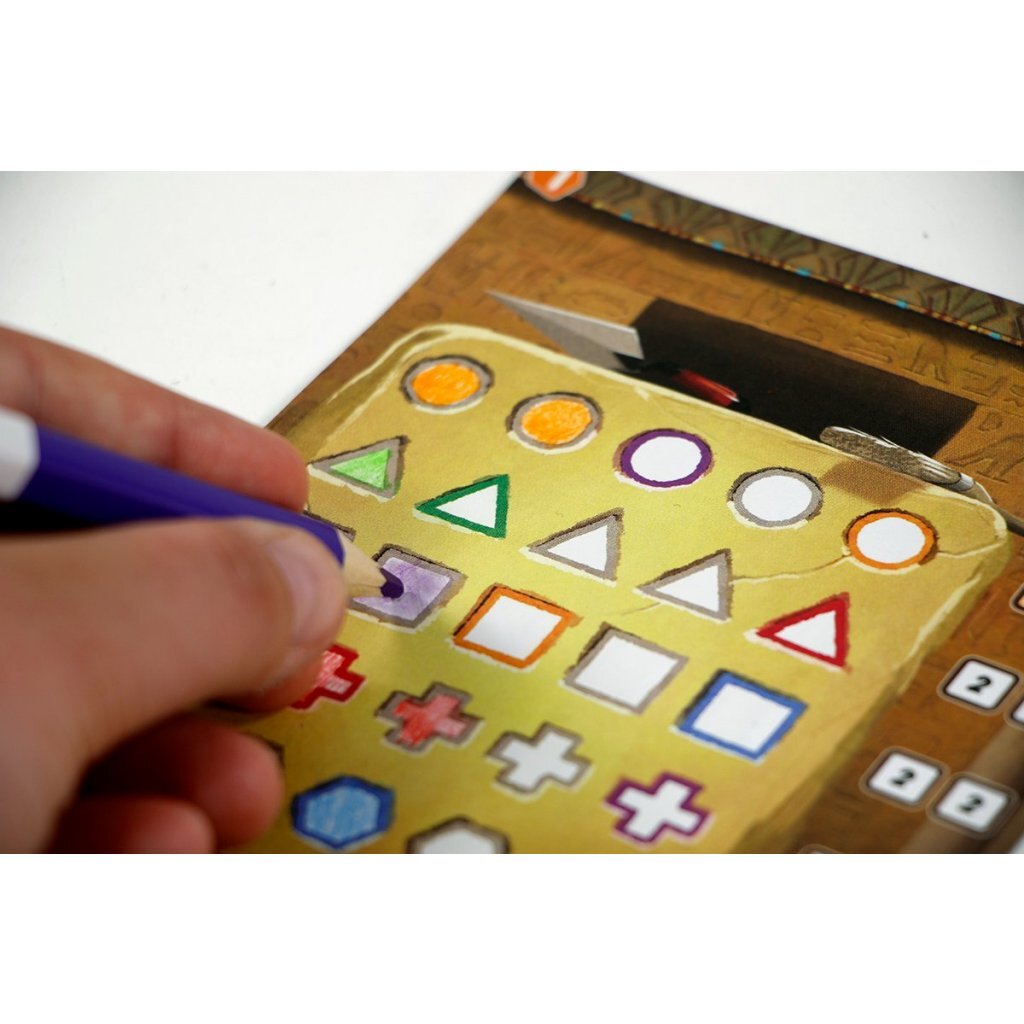 999 Games Pick a Pen Crypts - Drawing Game for 2 to 4 Players - Ages 8+