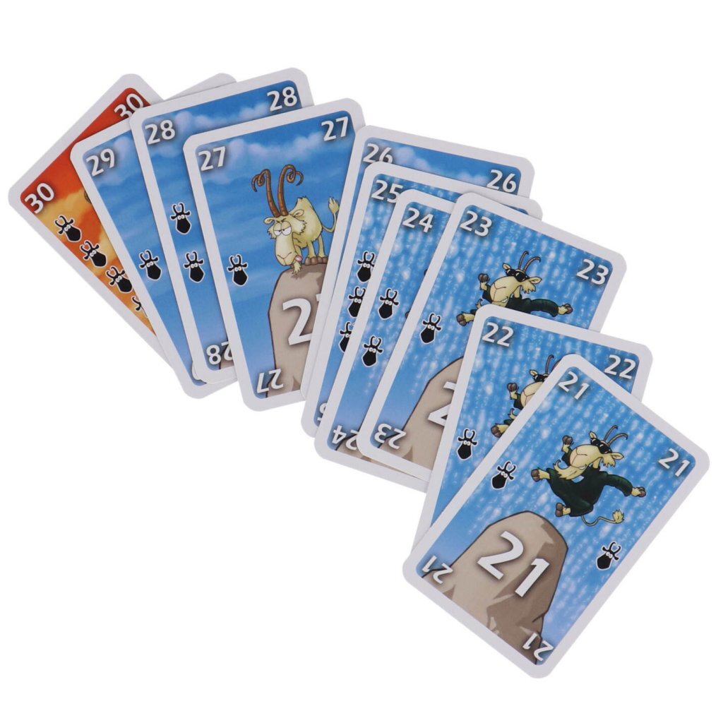 999 Games Goat Shooting - Trick-Taking Card Game for 2-6 Players