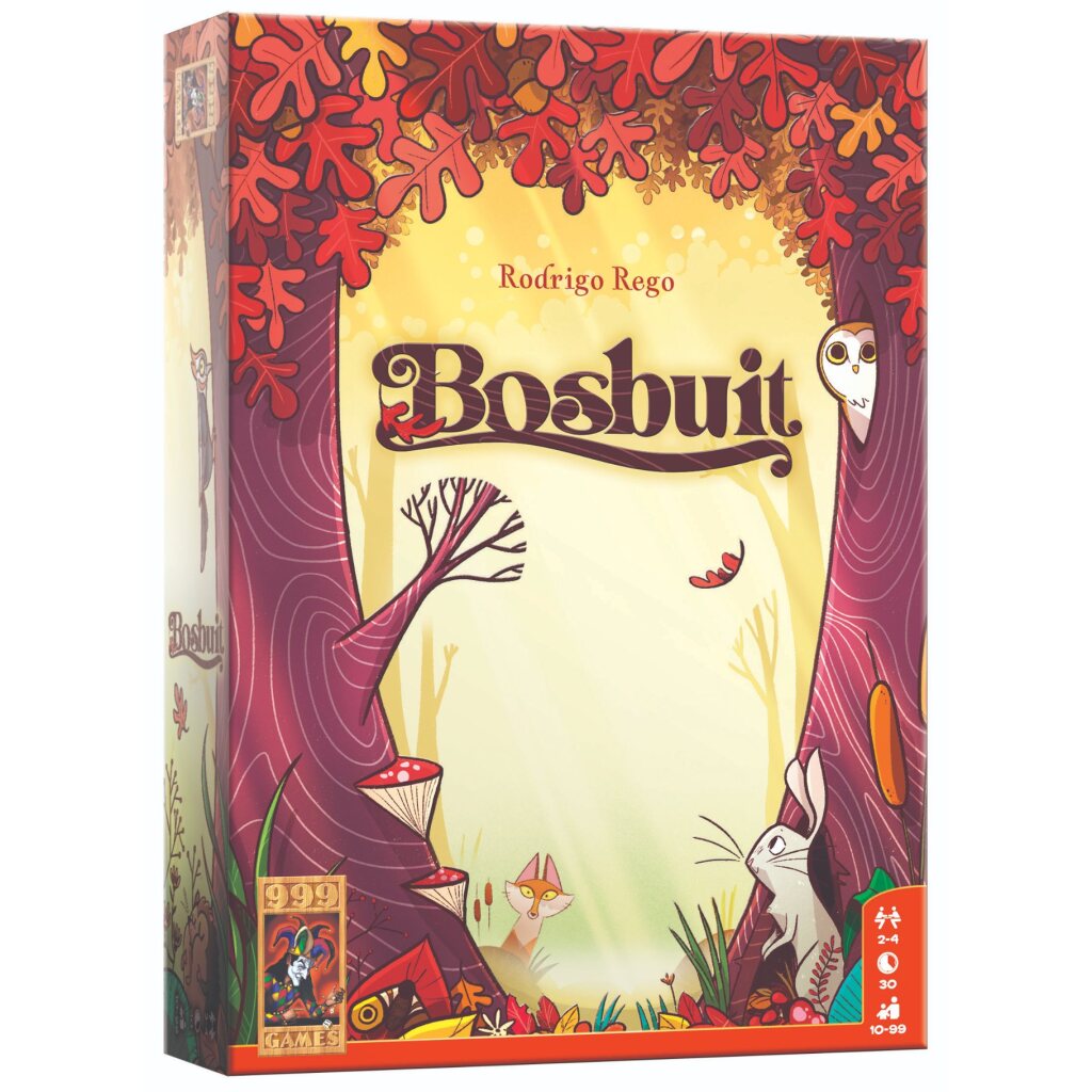999 Games Boshut Adventure Game for Ages 6+