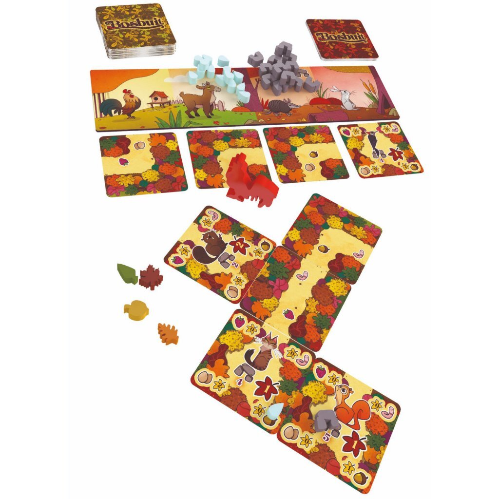 999 Games Boshut Adventure Game for Ages 6+