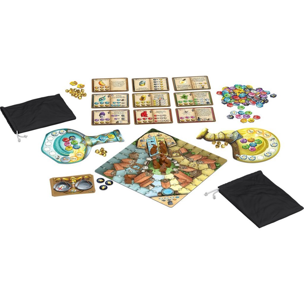 999 Games Quacks of Kakelenburg The Duel - Strategic Expansion for 2 Players