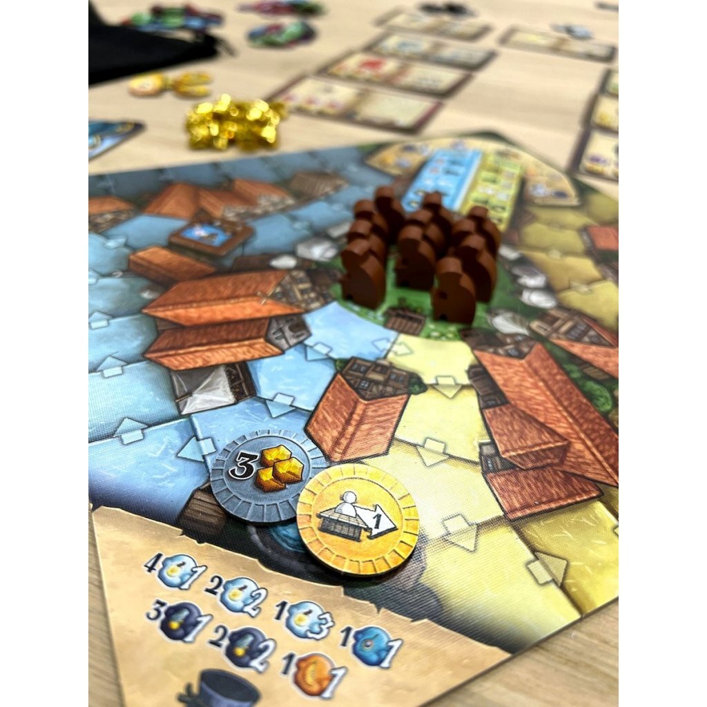 999 Games Quacks of Kakelenburg The Duel - Strategic Expansion for 2 Players