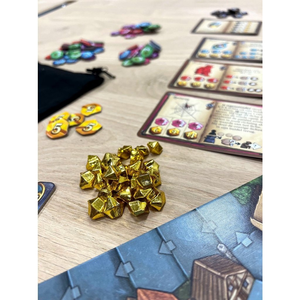 999 Games Quacks of Kakelenburg The Duel - Strategic Expansion for 2 Players