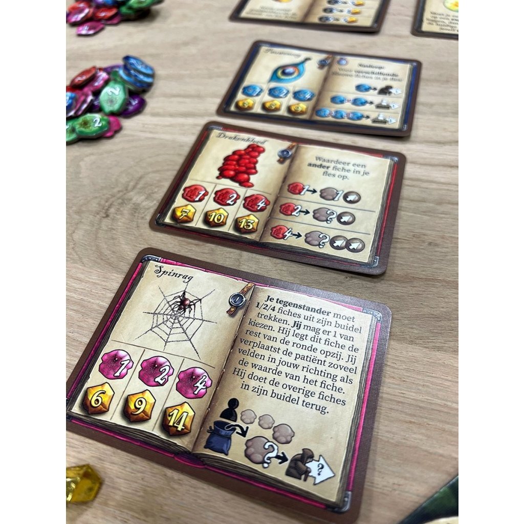 999 Games Quacks of Kakelenburg The Duel - Strategic Expansion for 2 Players