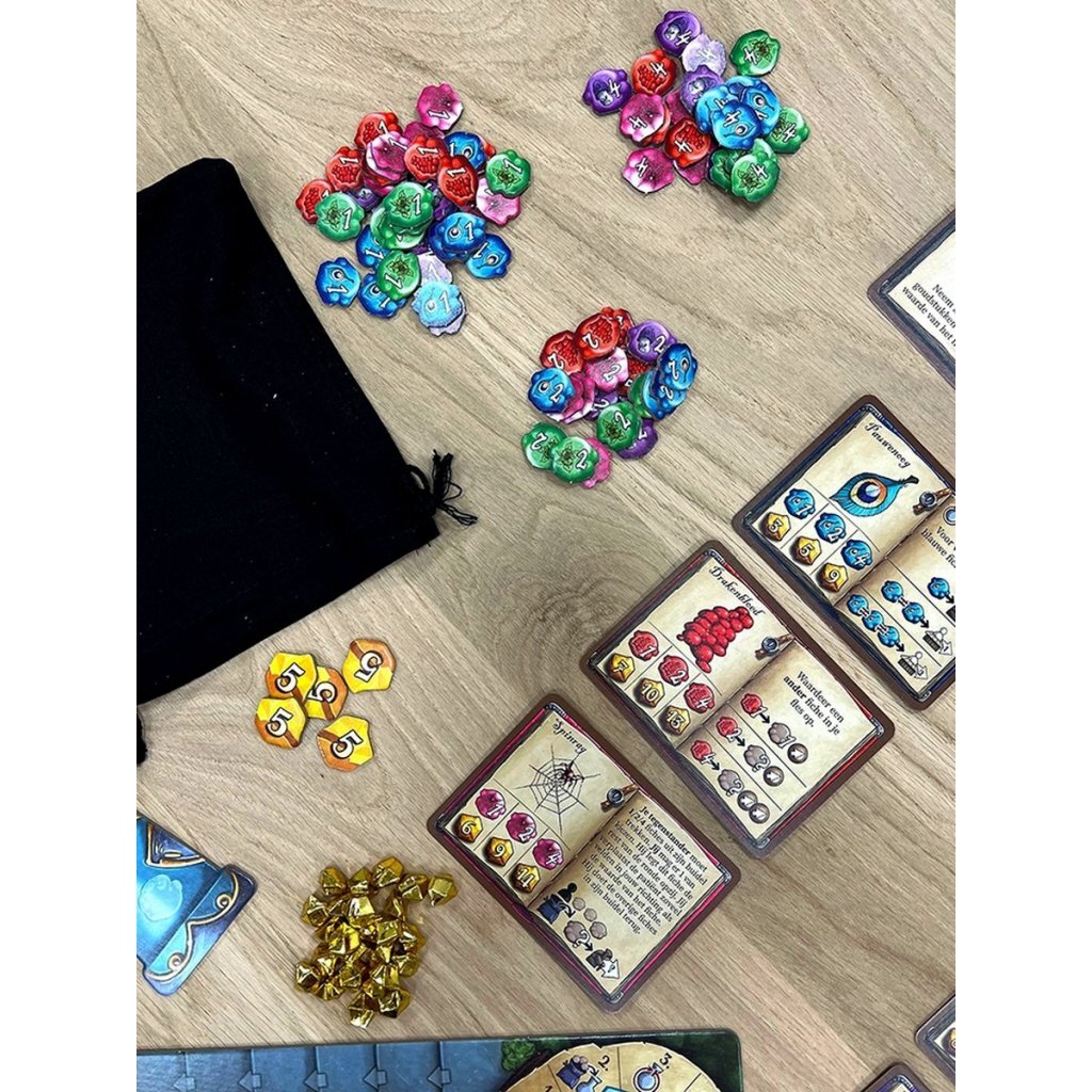 999 Games Quacks of Kakelenburg The Duel - Strategic Expansion for 2 Players
