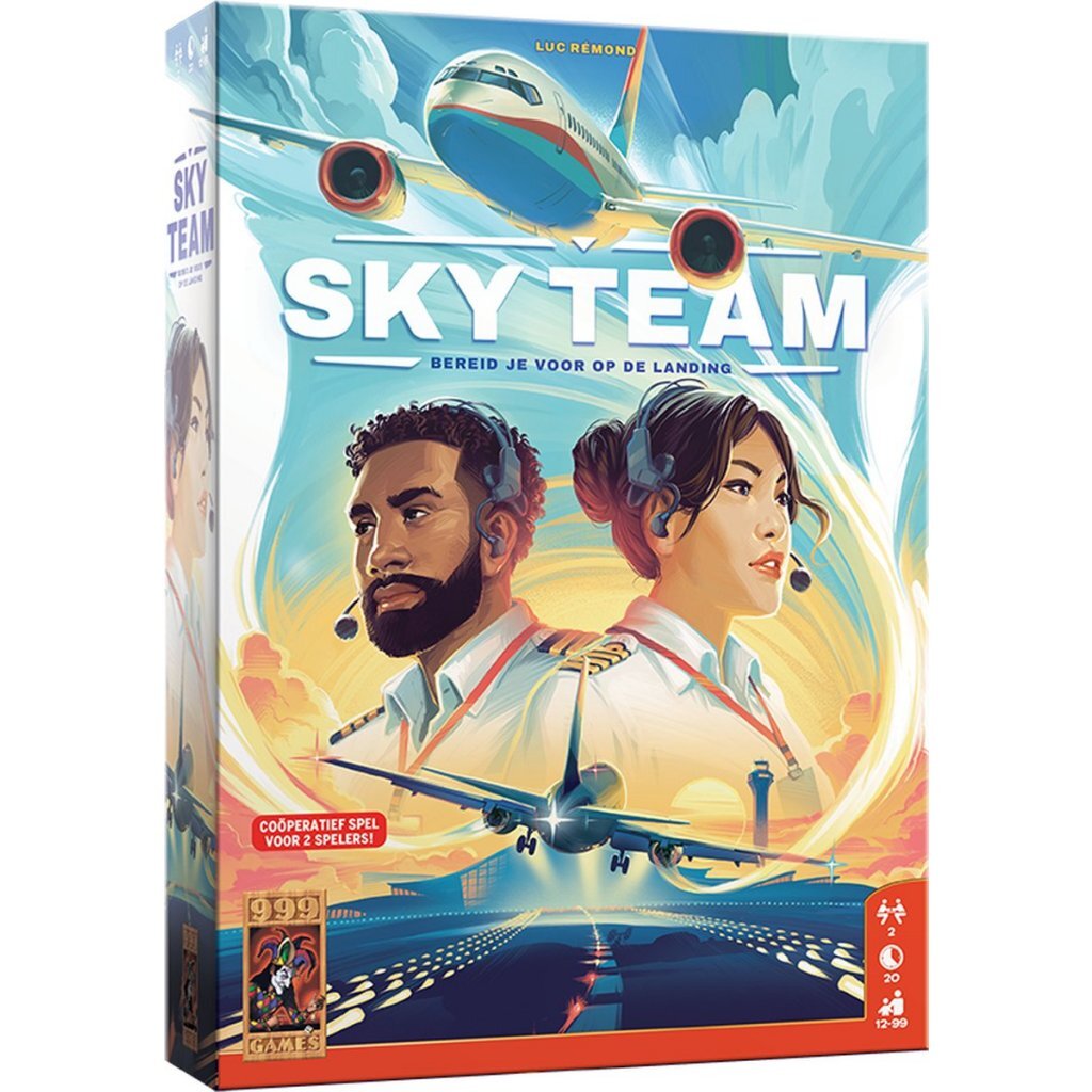 999 Games Sky Team - Cooperative Pilot Game