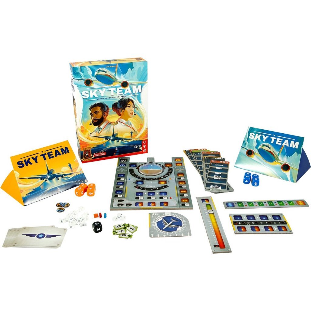 999 Games Sky Team - Cooperative Pilot Game