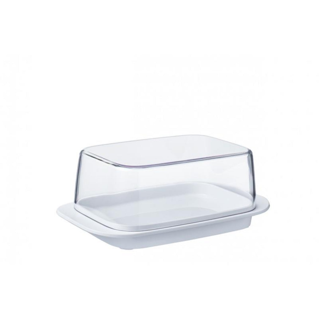 Mepal Butter Dish White/Transparent