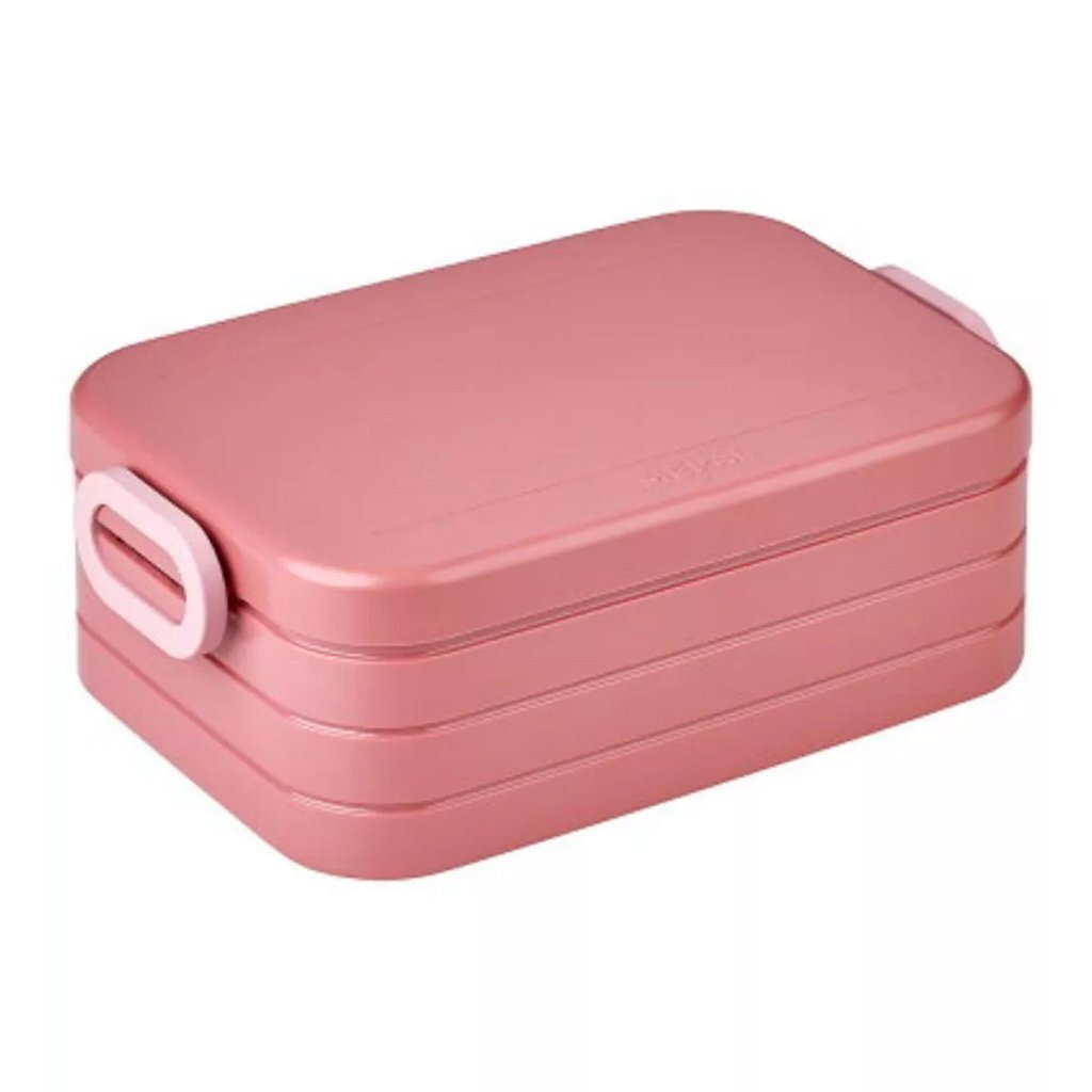 Mepal Take a Break Lunchbox - Bento Style - Pink