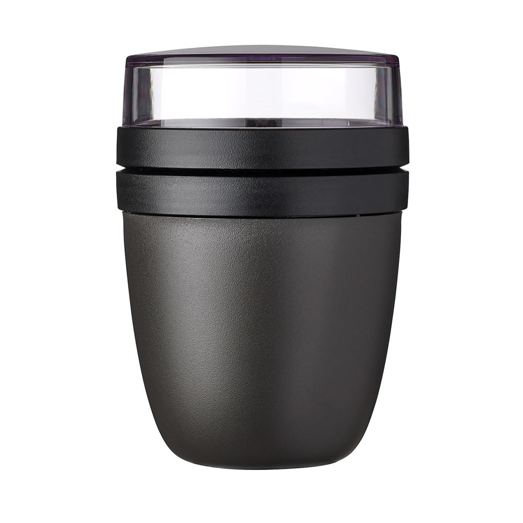 Mepal Ellipse Lunch Pot - Two Compartments, Freezer, Dishwasher, Microwave Safe