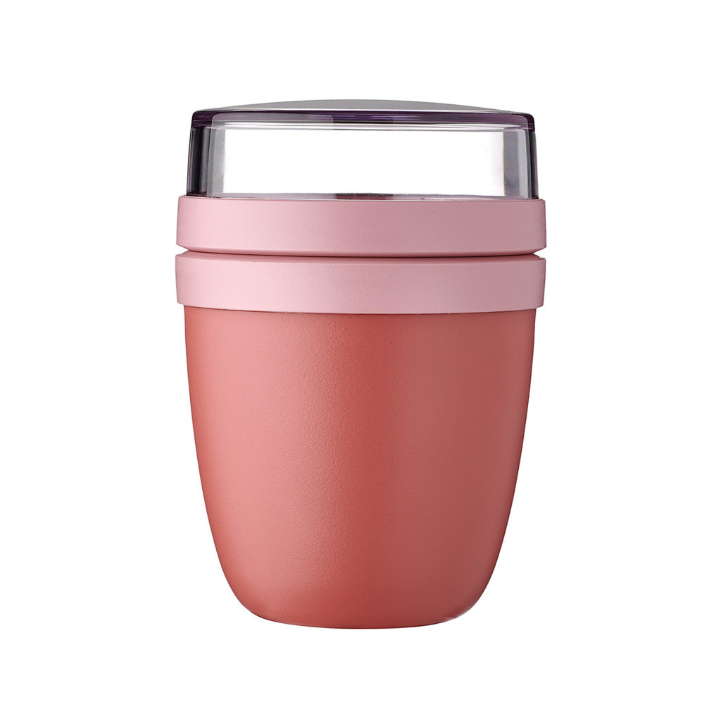 Mepal Ellipse Lunchpot Mini 300+120 ml Vivid Mauve