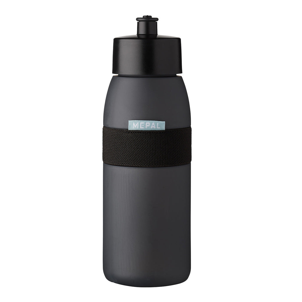 Mepal Ellipse Sports Bottle 500 ml Nordic Black