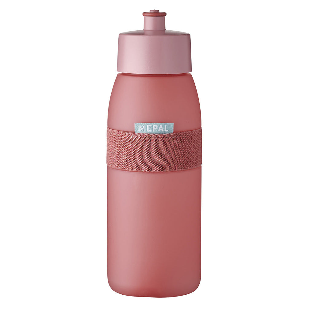 Mepal Ellipse Sports Water Bottle 500 ml Vivid Mauve