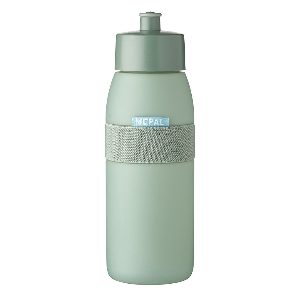 Mepal Ellipse Sports Water Bottle 500 ml Nordic Sage