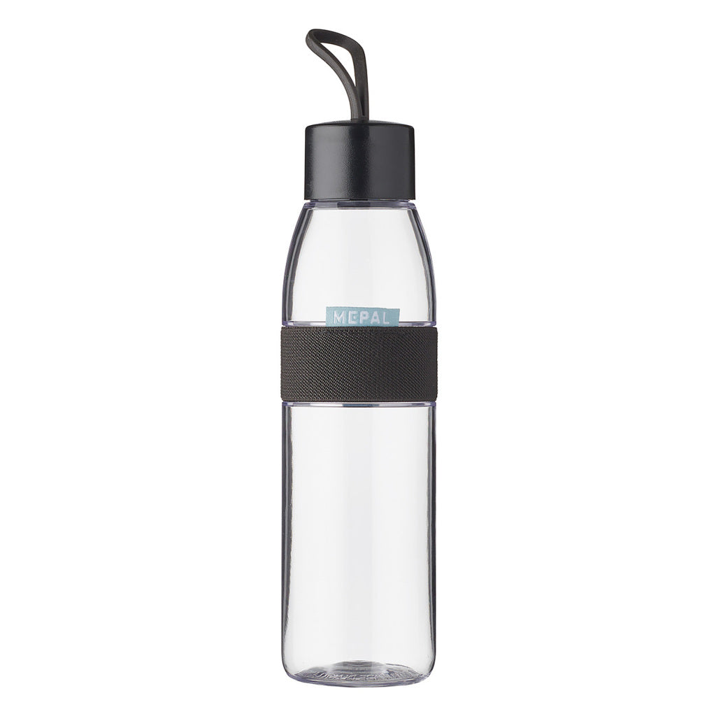 Mepal Ellipse Water Bottle 500 ml Nordic Black/Transparent