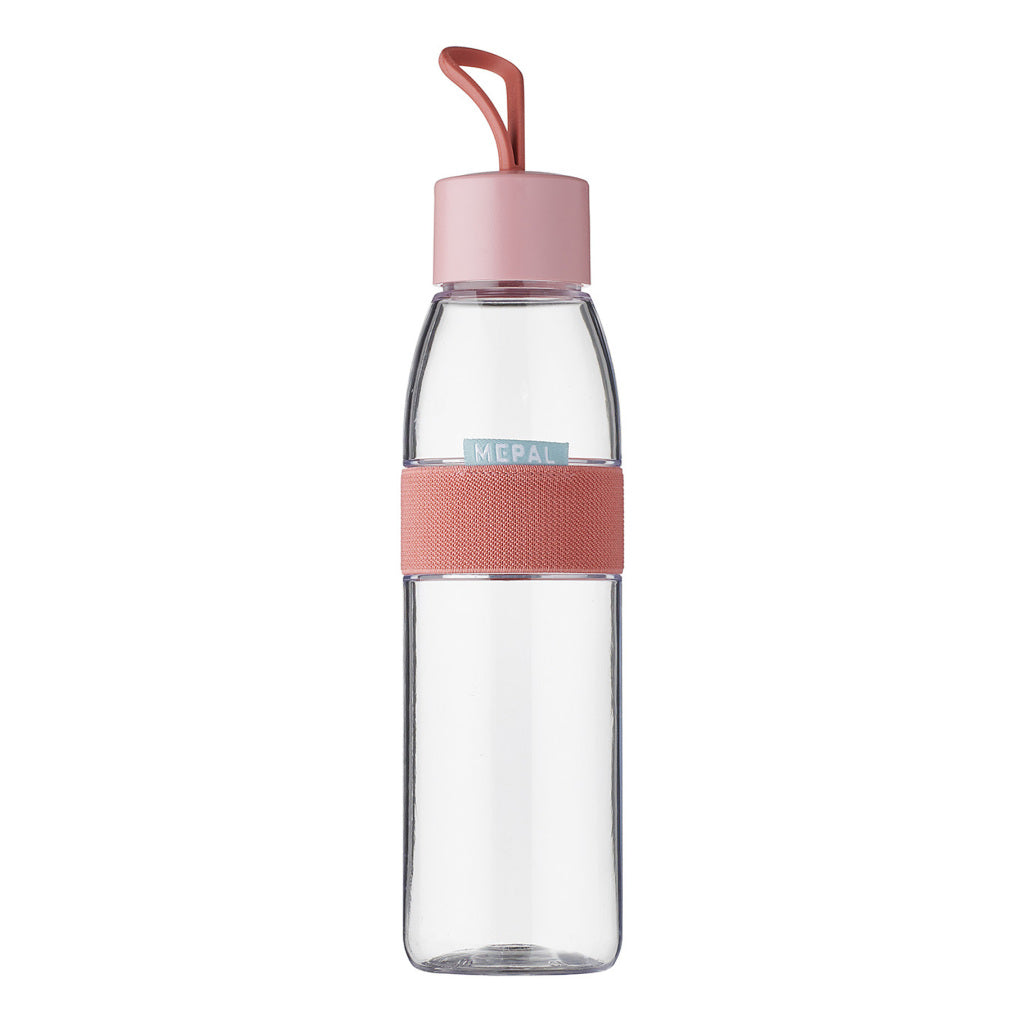 Mepal Ellipse Water Bottle 500 ml Vivid Mauve/Transparent