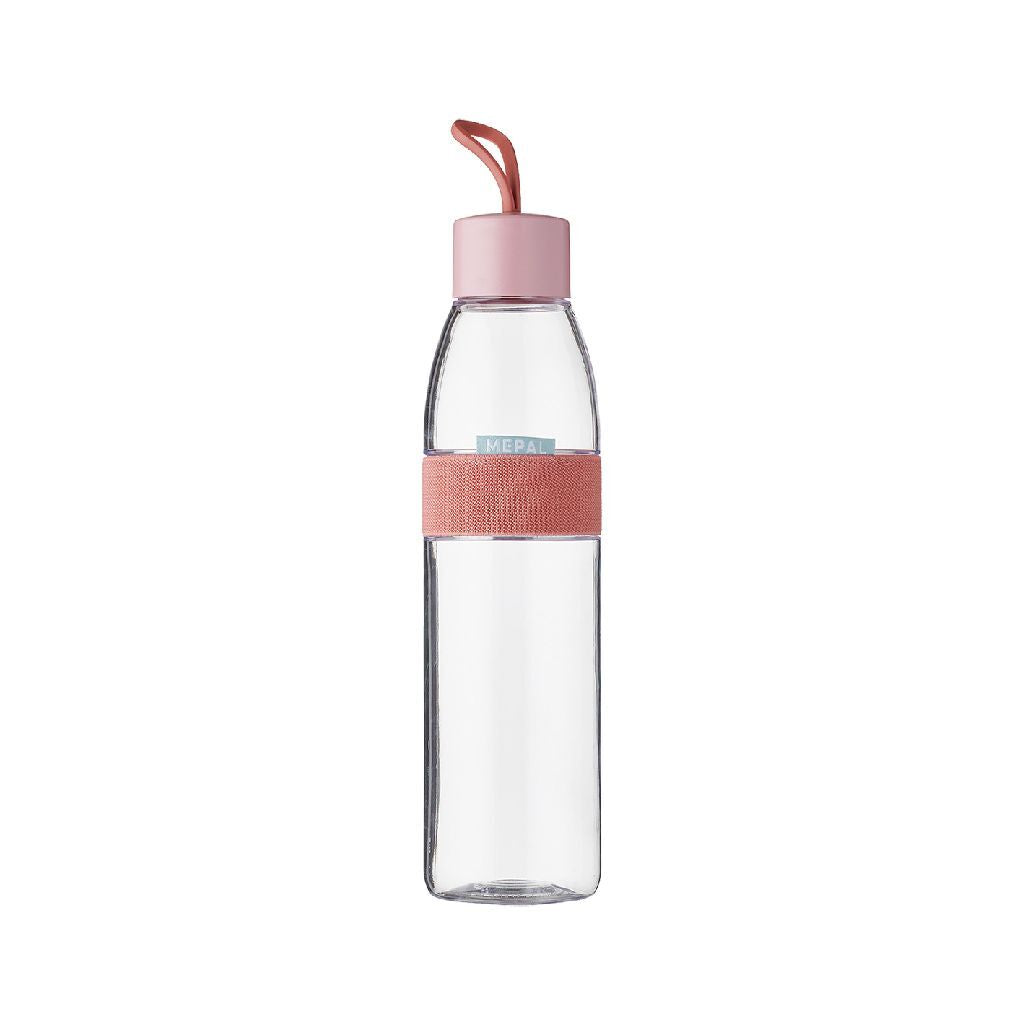 Mepal Water Bottle 700 ml - Pink - Leak-Proof