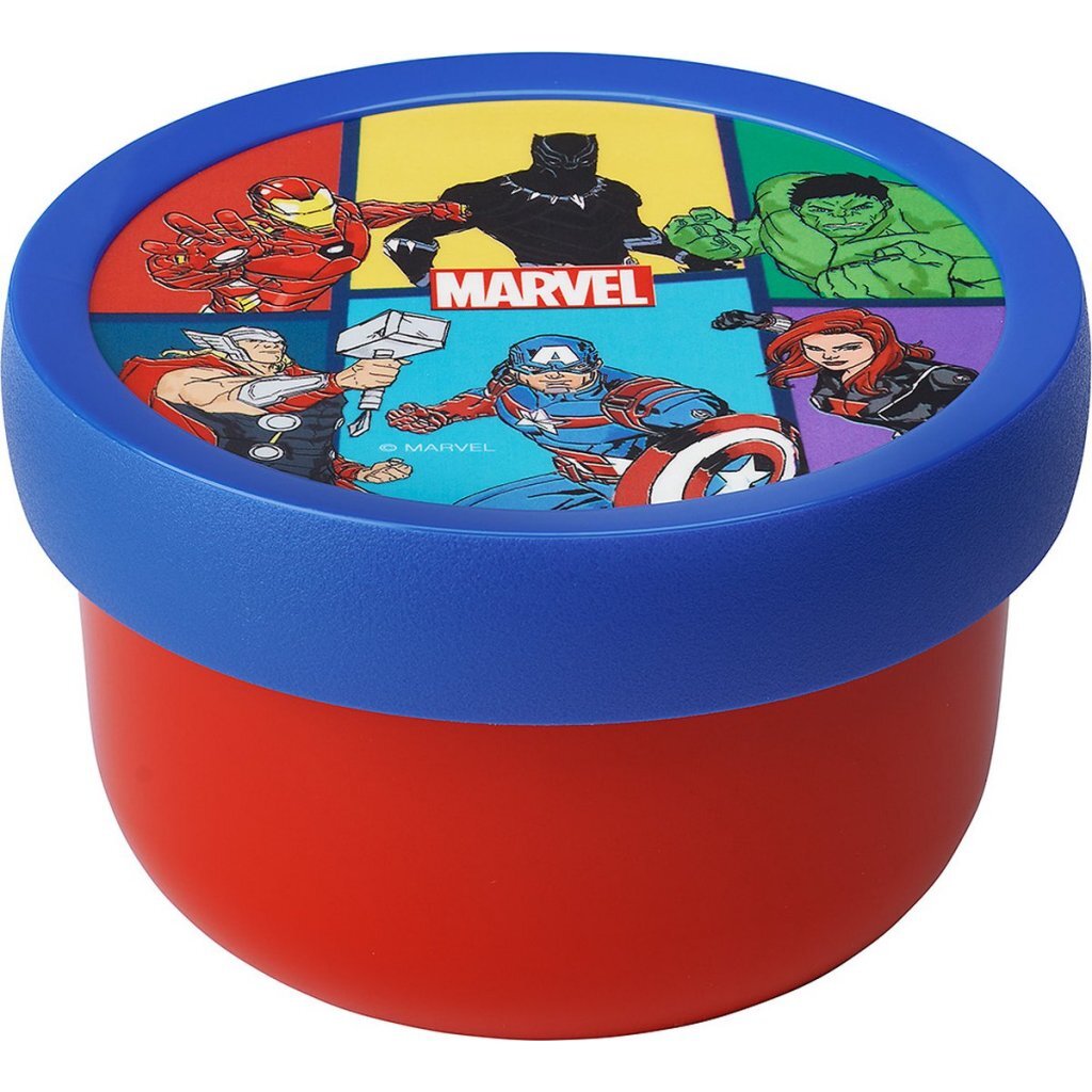 Mepal Campus Fruit Box 300 ml Blue/Red Avengers