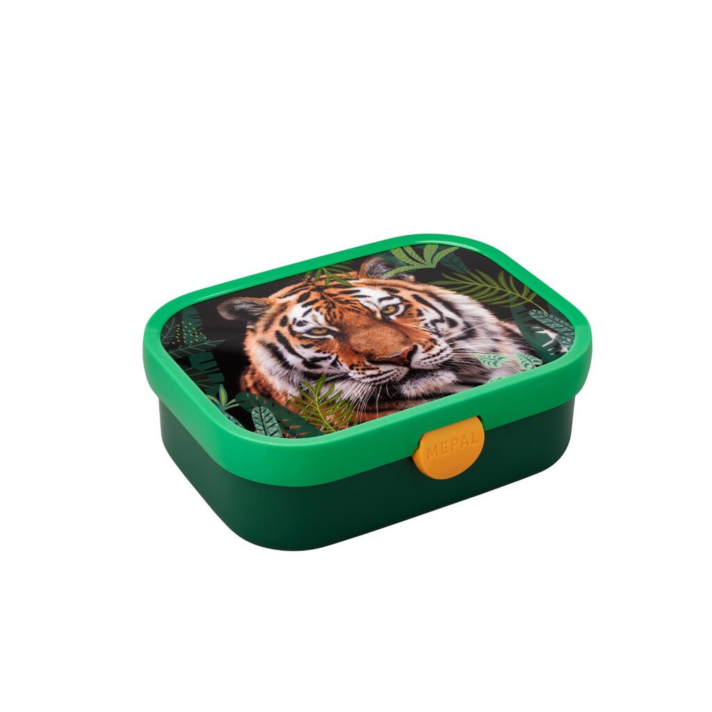Mepal Campus Lunchbox Wild Tiger Green
