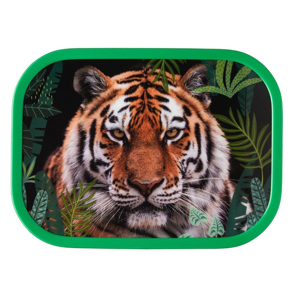 Mepal Campus Lunchbox Wild Tiger Green