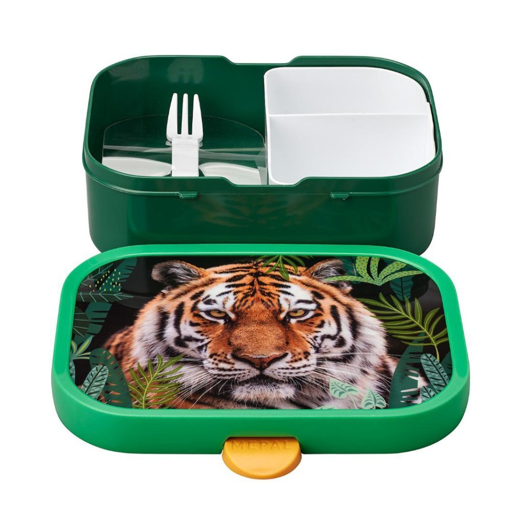 Mepal Campus Lunchbox Wild Tiger Green