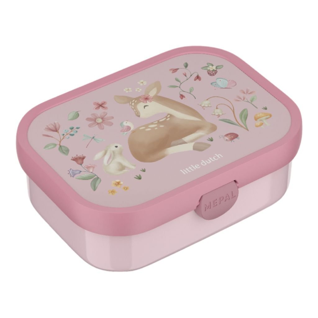 Mepal Lunchbox Campus Fairy Garden Pink