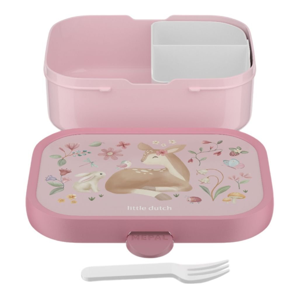 Mepal Lunchbox Campus Fairy Garden Pink