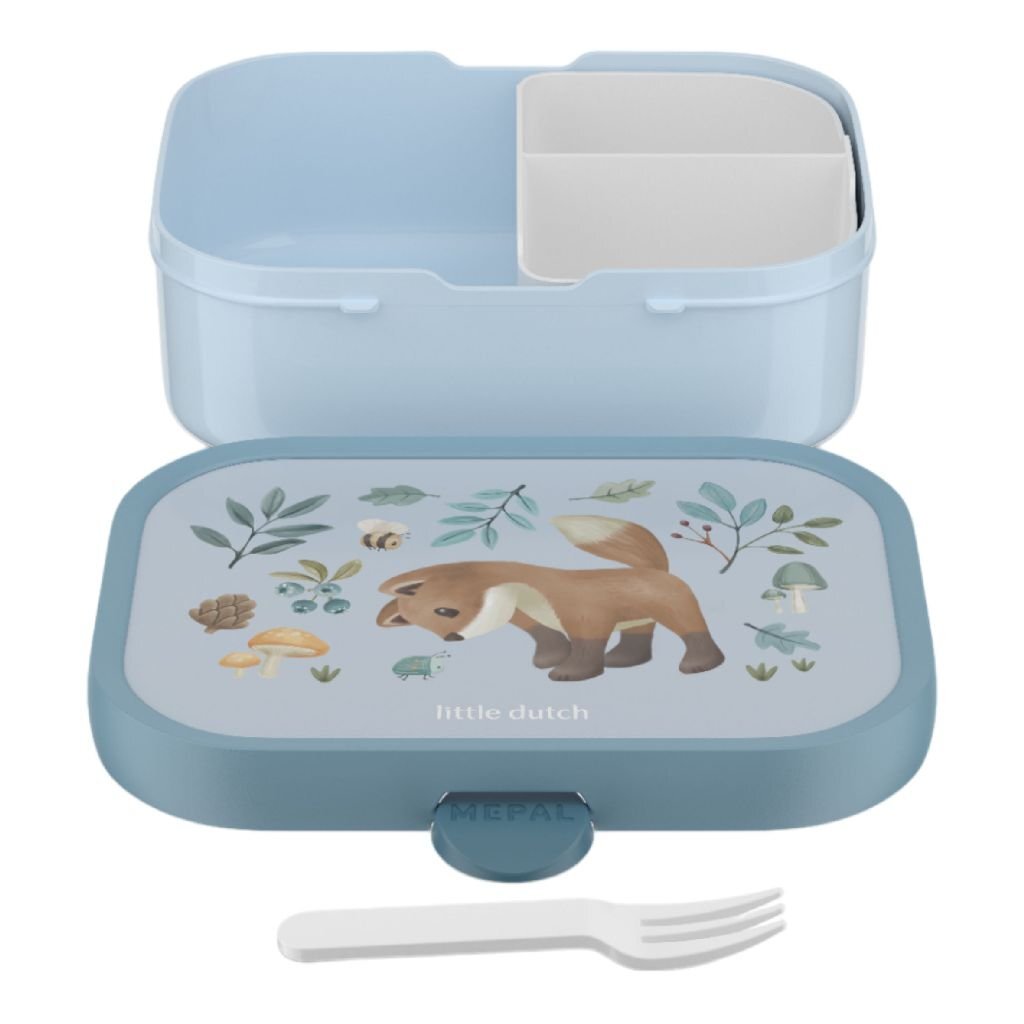 Mepal Lunchbox Campus Forest Friends Blue