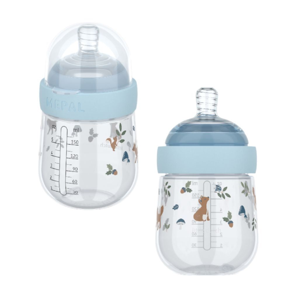 Mepal Little Dutch Forest Friends Baby Bottle 165 ml