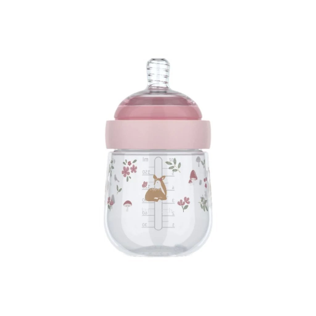 Mepal Little Dutch Fairy Garden Baby Bottle 165 ml Pink