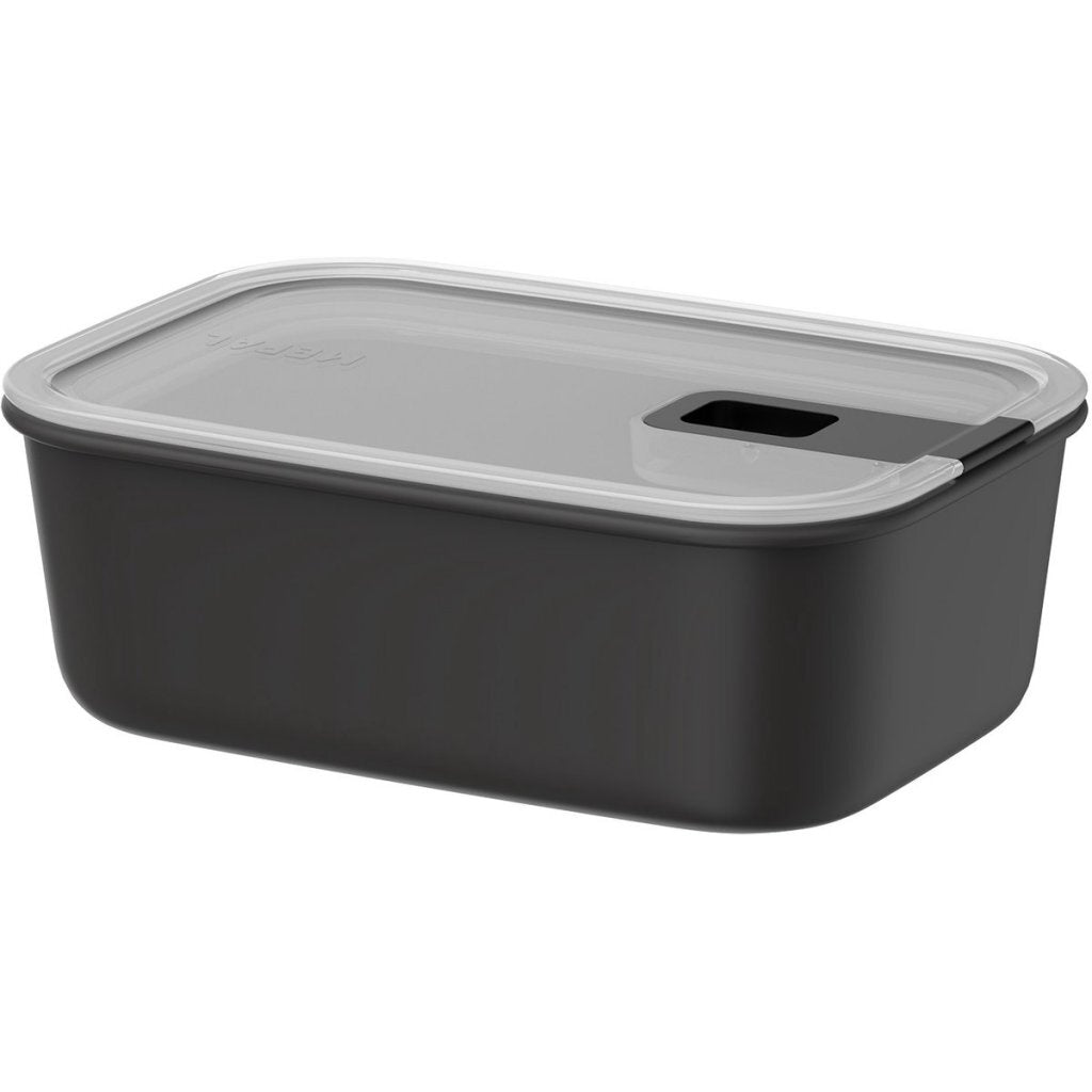 Mepal Easyclip Food Storage Container 1 L Nordic Black