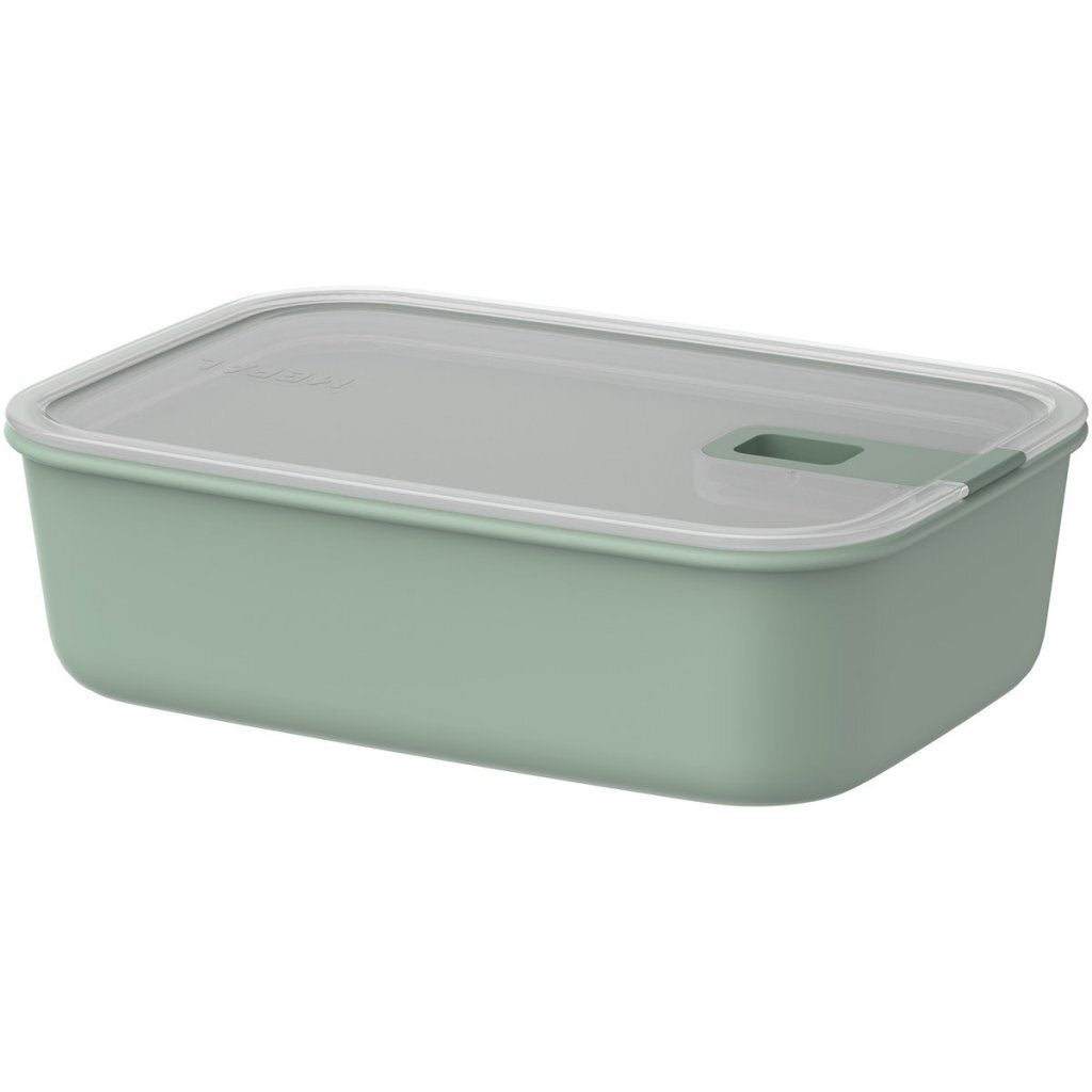Mepal Easyclip Food Storage Container 1.5 L Nordic Sage