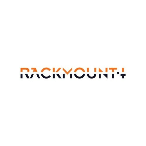 Rackmount.IT RM-FB-T8 - Montagesatz für Netzwerkgeräte - Rack montierbar - Signal White - 2U - 48.3 cm (19") (RM-FB-T8) afbeelding 1