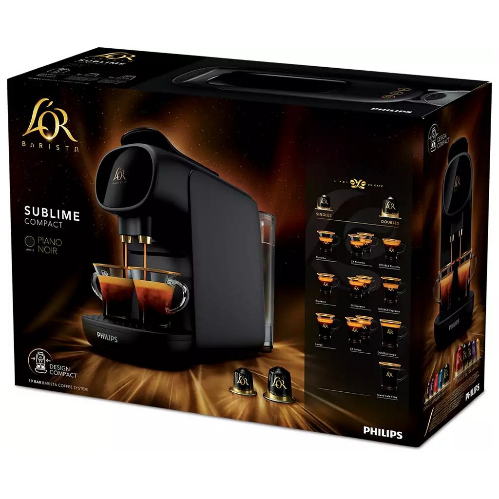 Philips LM9012/60 L'Or Barista Capsule Coffee Machine - Black