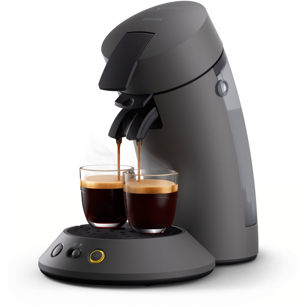 Philips Coffee Pod Machine CSA210/50 Senseo Original Plus Dark Grey