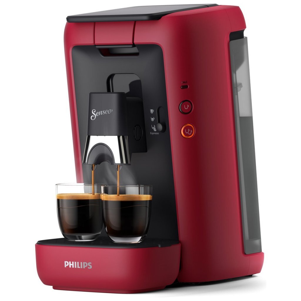 Philips CSA260/90 Senseo Maestro Coffee Maker Red/Black 1.2 L