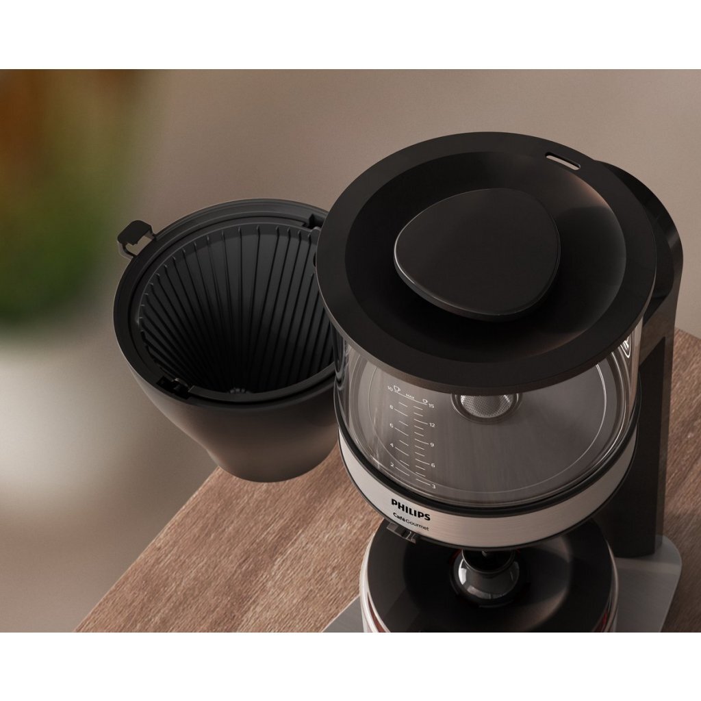 Philips HD5416/60 Café Gourmet Coffee Maker 1800W Black