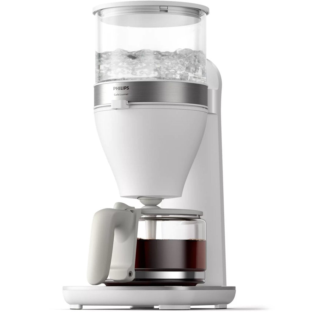 Philips HD5416/00 Café Gourmet Coffee Maker White - 1.25 L Capacity