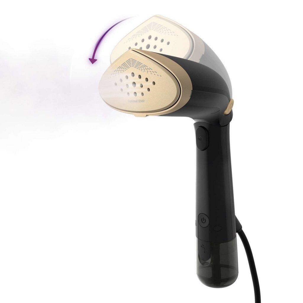 Philips Garment Steamer STH7060/80 Black/Gold