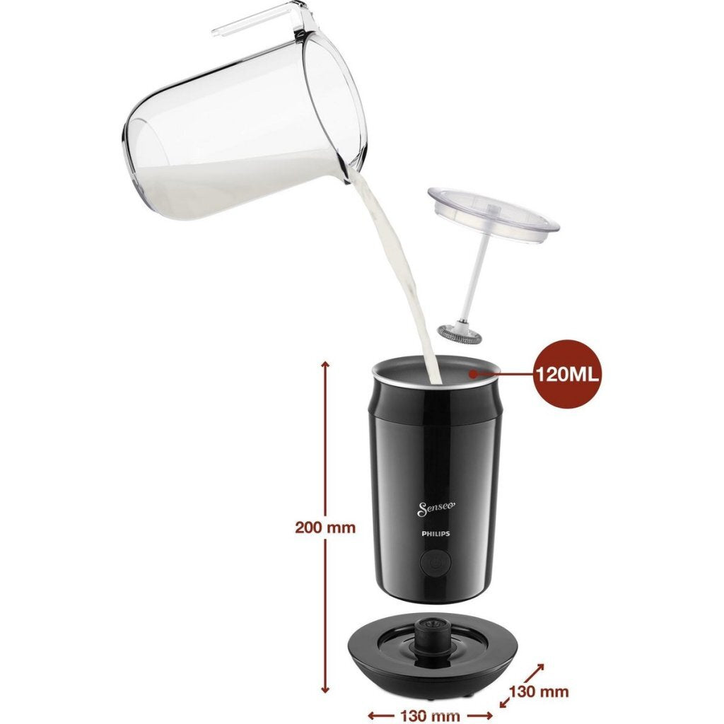 Philips CA6500/60 SENSEO Milk Twister Milk Frother Black