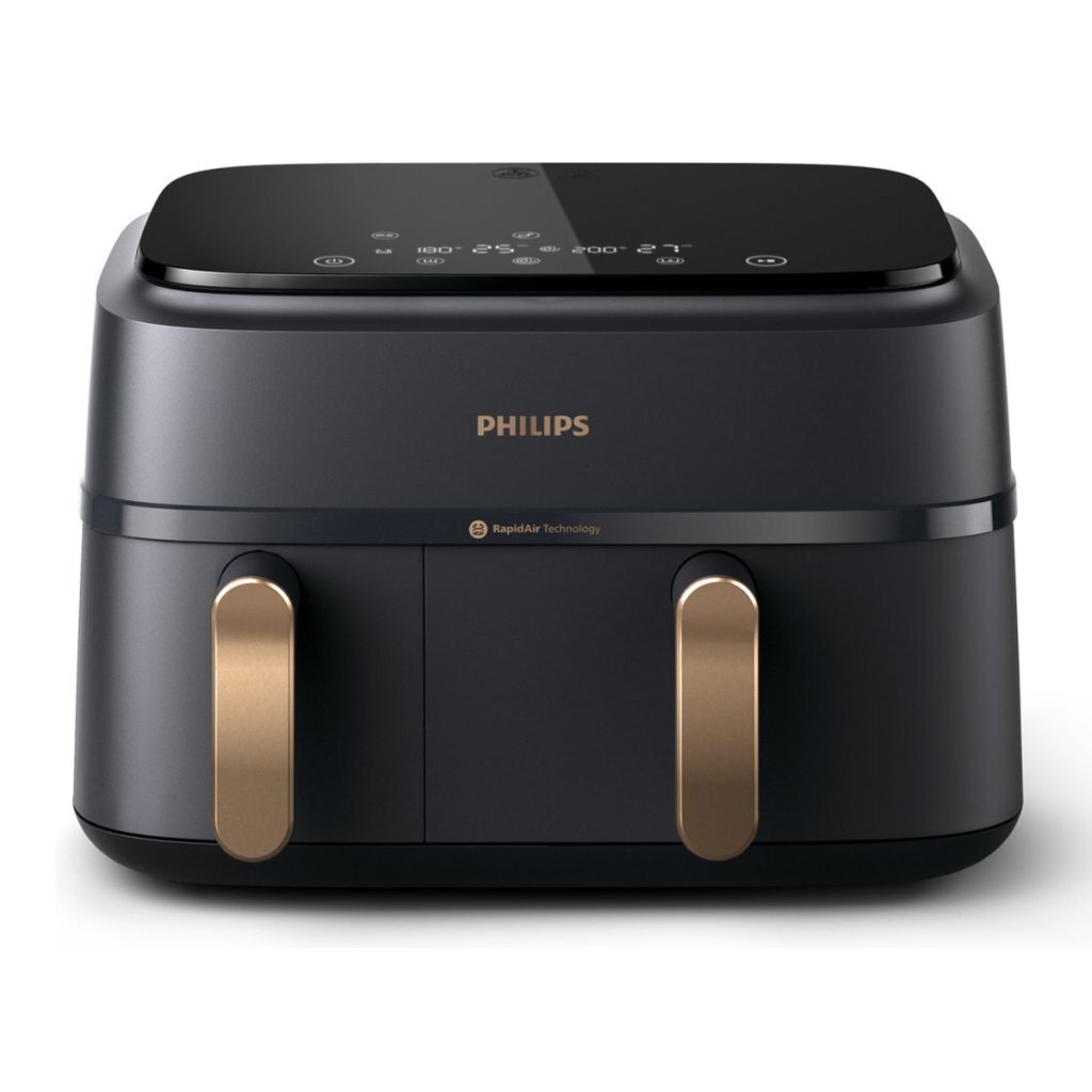 Philips NA352/04 3000 Series Airfryer 9 L 2750W Black/Gold