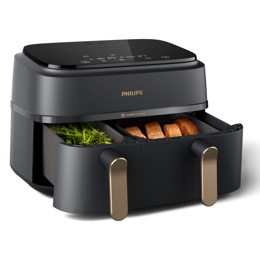 Philips NA352/04 3000 Series Airfryer 9 L 2750W Black/Gold