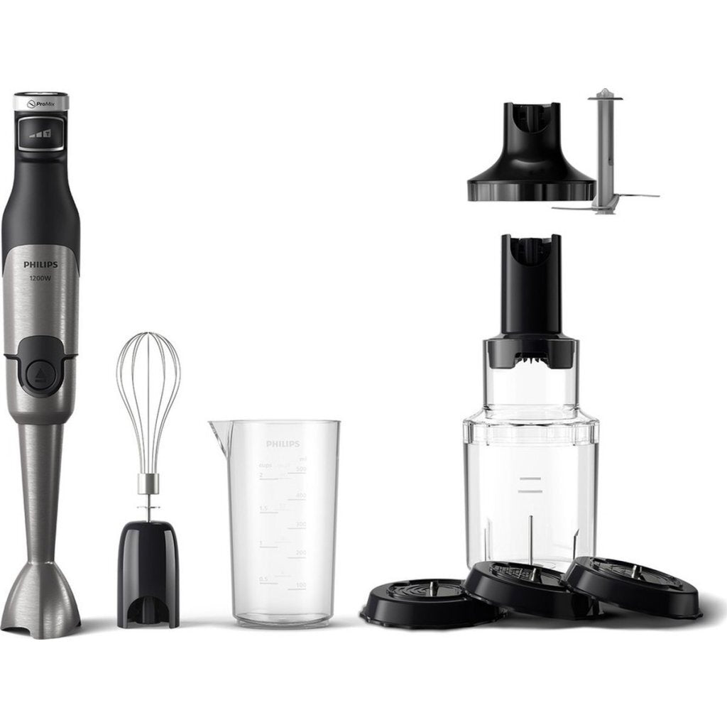 Philips HR2684/00 5000 Series XL Hand Blender Black/Stainless Steel